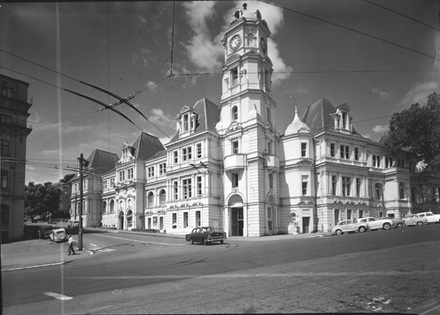 Auckland Public Library Corner Of Kitchener Street And Wellesley
