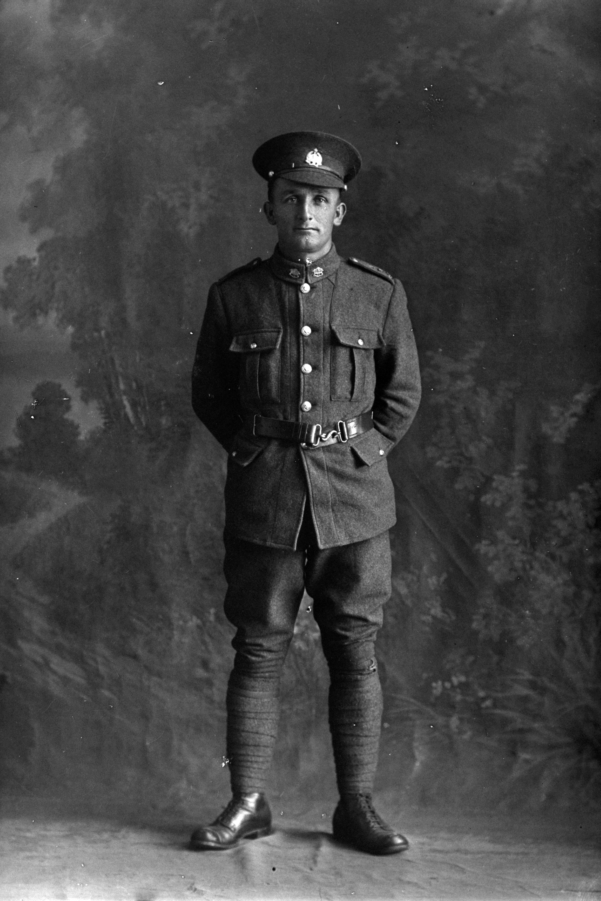 George Edward Ashby Online Cenotaph Auckland War Memorial Museum