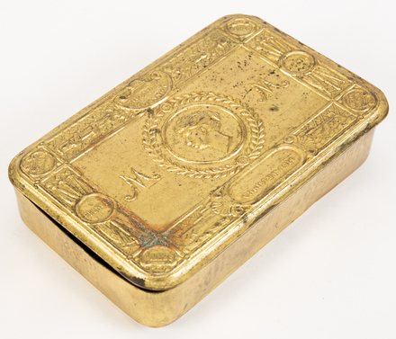 box gift collections online auckland war memorial museum princess mary gift box 1914