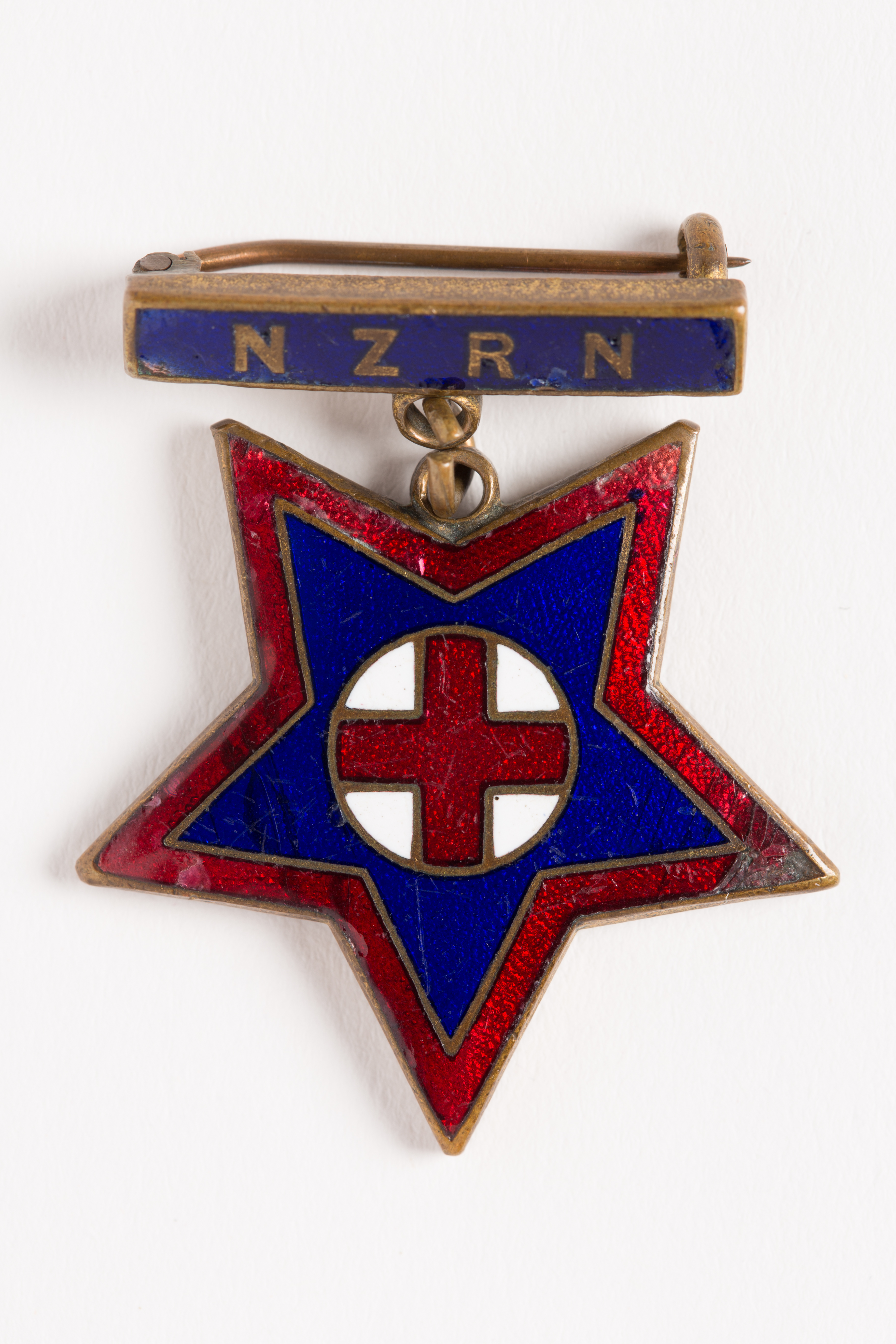 badge, nursing - Collections Online - Auckland War Memorial Museum