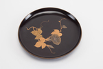 dish, lacquer