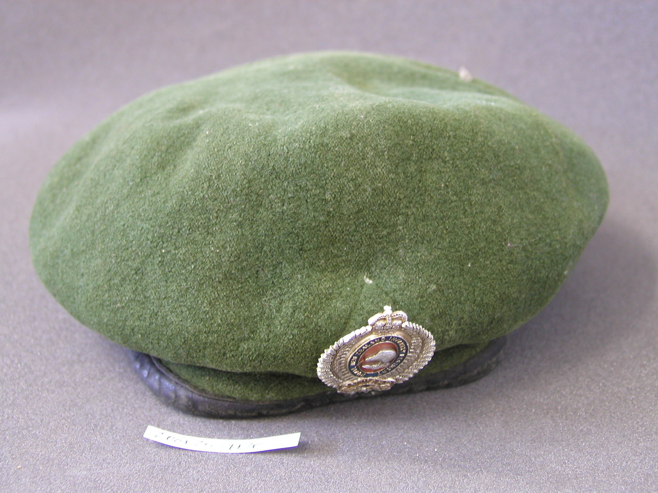 beret Collections Online Auckland War Memorial Museum