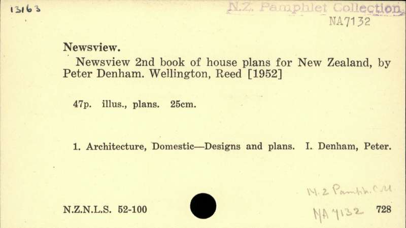 Newsview 2nd book of house plans for New Zealand Newsview 2nd book of house plans for New Zealand