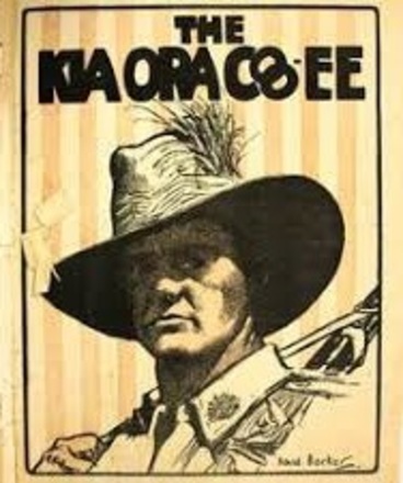 The Kia ora coo-ee : the official magazine of the Australian and New Zealand forces in Egypt, Palestine, Salonica & Mesopotamia image item