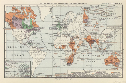 Entwicklung des Britischen Kolonialreiches I & II - Collections Online ...