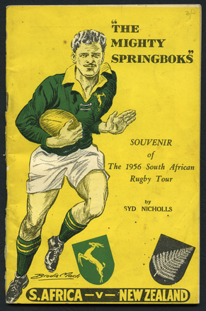 Springboks Collection The Mighty Springboks - Collections Online - Auckland War Memorial Museum
