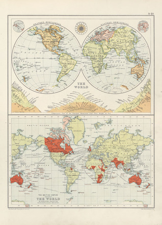 The British Empire throughout the World - Collections Online - Auckland ...