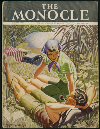 The Monocle : the New Zealand monthly magazine