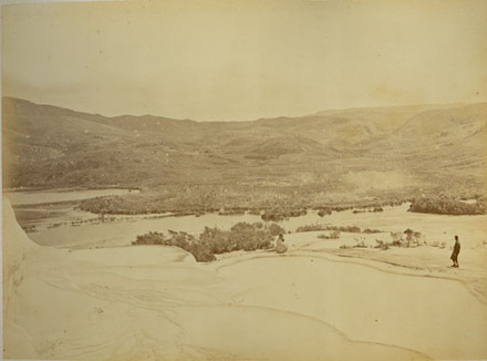 The Tarata Terraces - Looking down from the Crater. - Collections ...