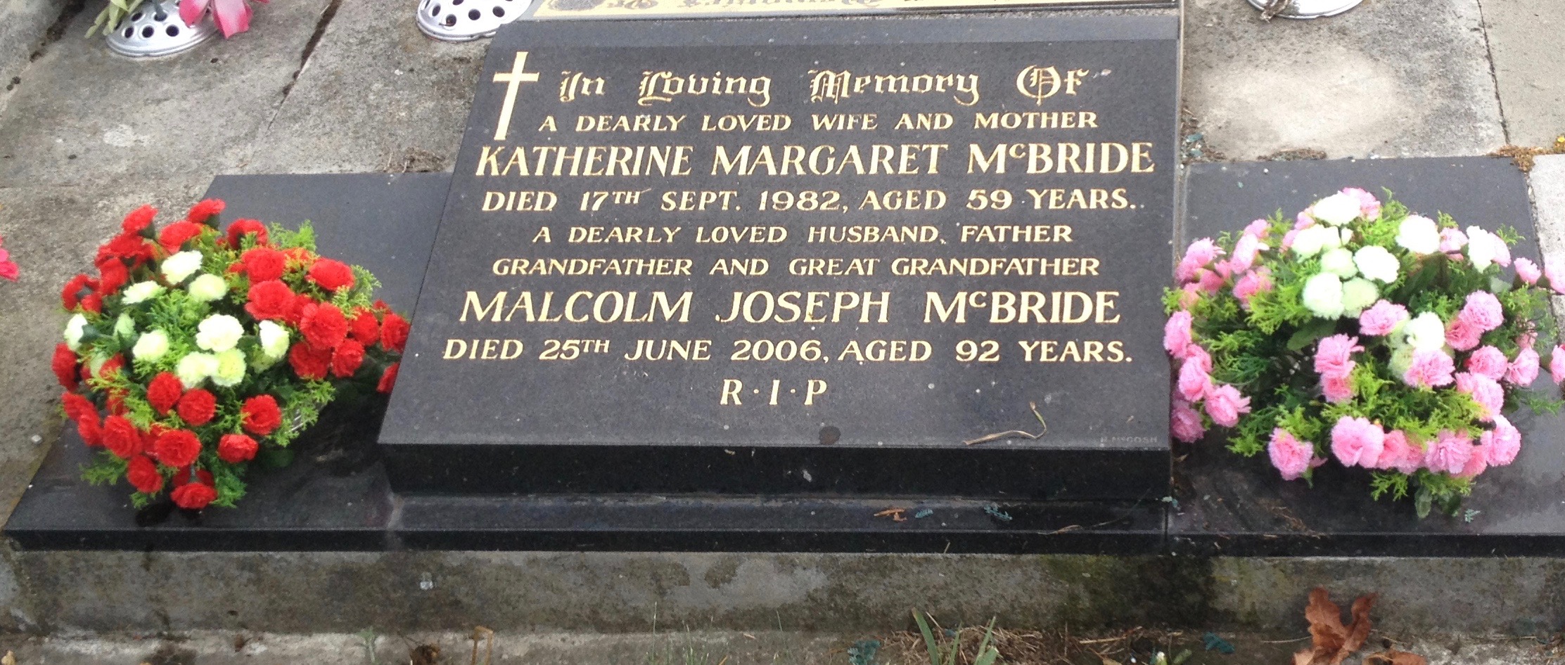 Malcolm Joseph McBride Online Cenotaph Auckland War Memorial Museum