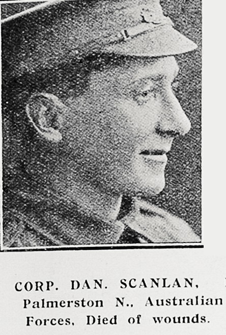 Daniel Scanlan - Online Cenotaph - Auckland War Memorial Museum