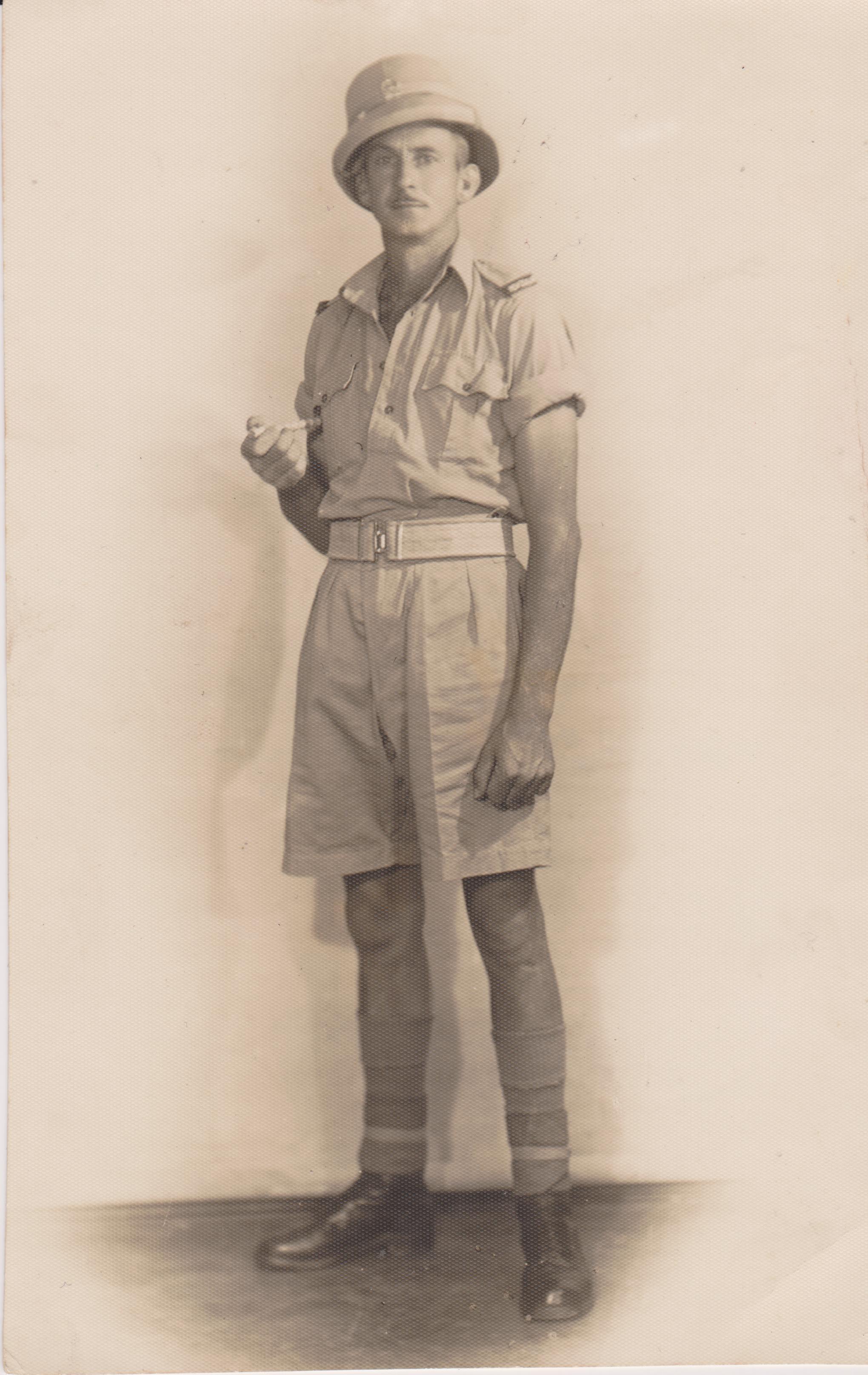 Howard Thomas Ingham - Online Cenotaph - Auckland War Memorial Museum