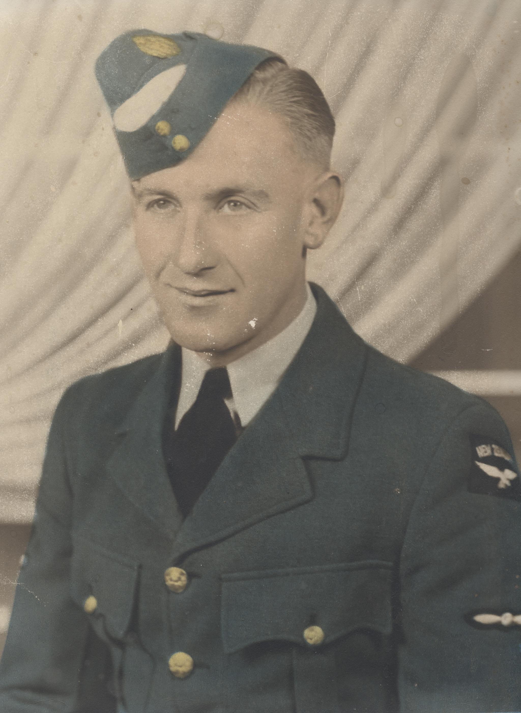 Robert John Wardrop - Online Cenotaph - Auckland War Memorial Museum