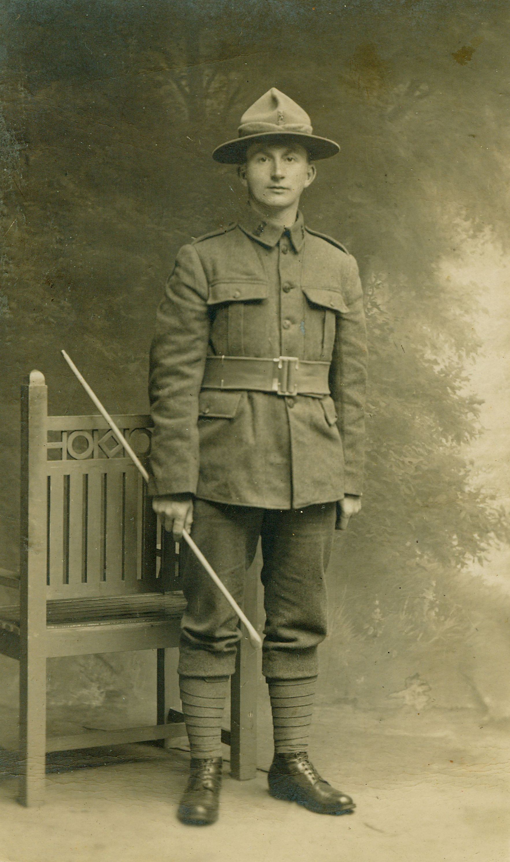 Tom Flower - Online Cenotaph - Auckland War Memorial Museum