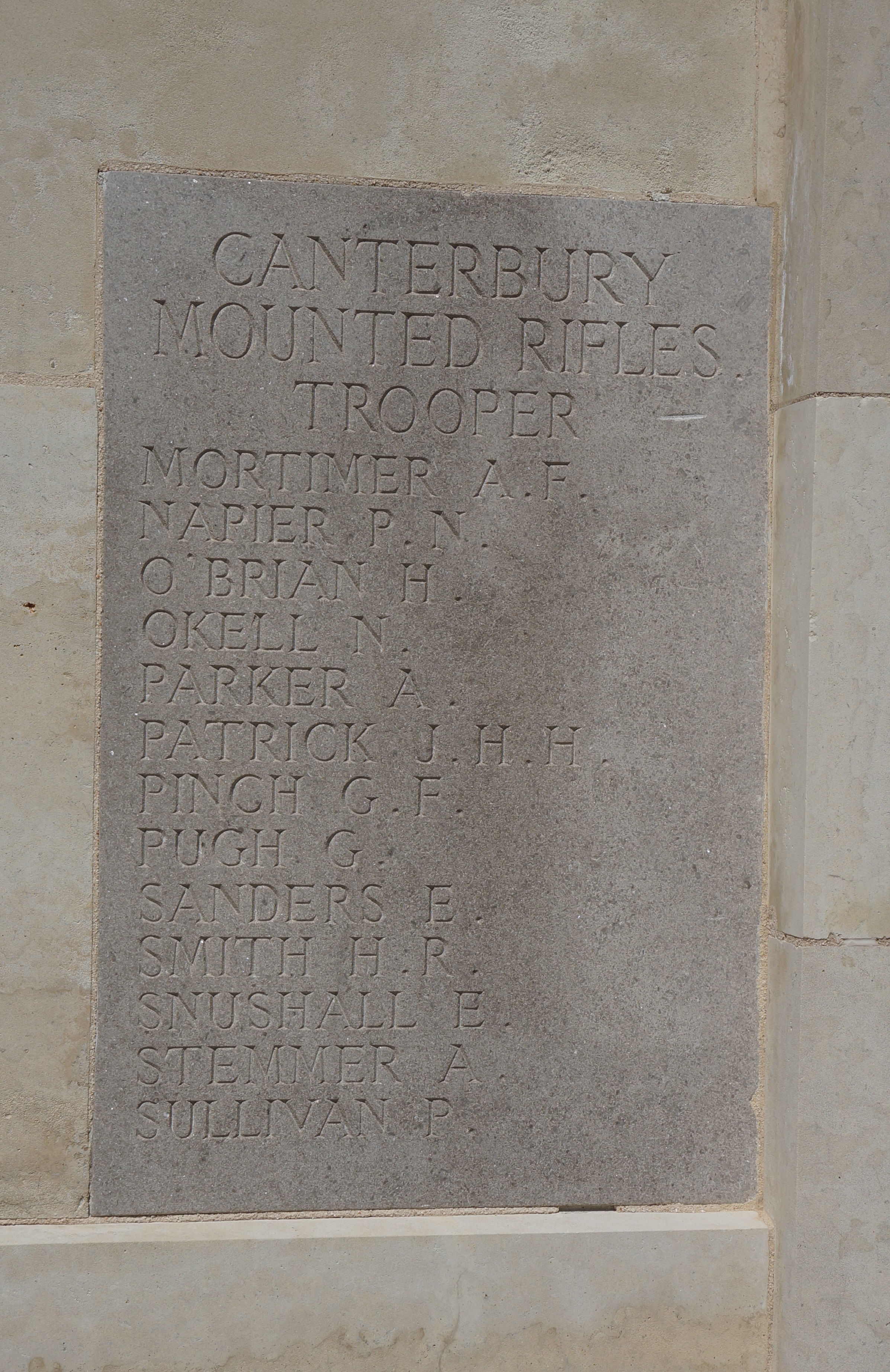 Percy Neatherton Napier - Online Cenotaph - Auckland War Memorial Museum