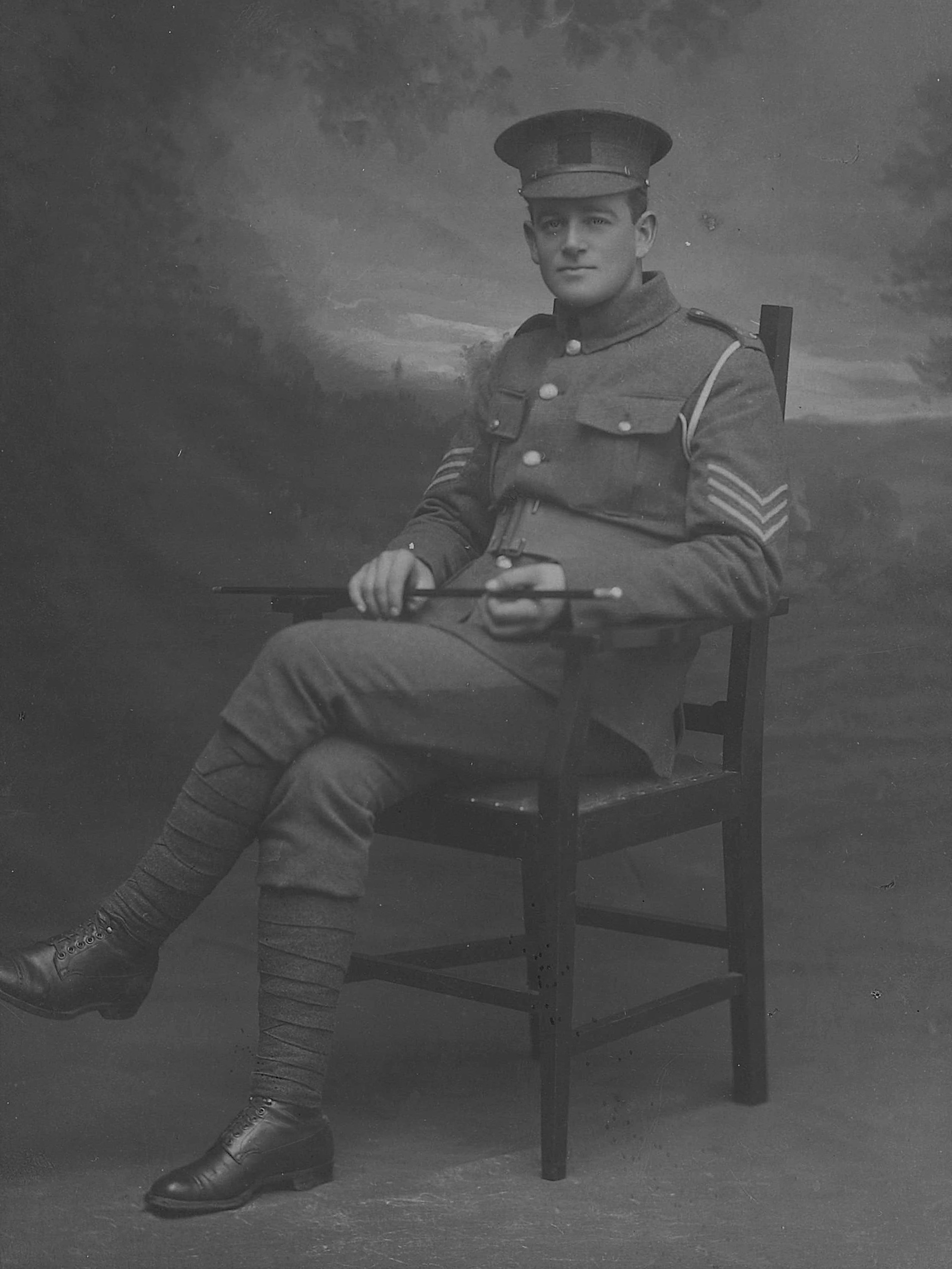 Sydney Bagshaw Probert Online Cenotaph Auckland War Memorial Museum