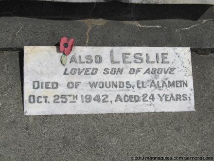 Leslie McDonald - Online Cenotaph - Auckland War Memorial Museum