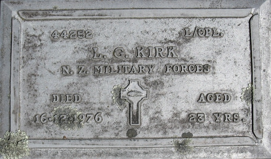 Loxley Gordon Kirk Online Cenotaph Auckland War Memorial Museum