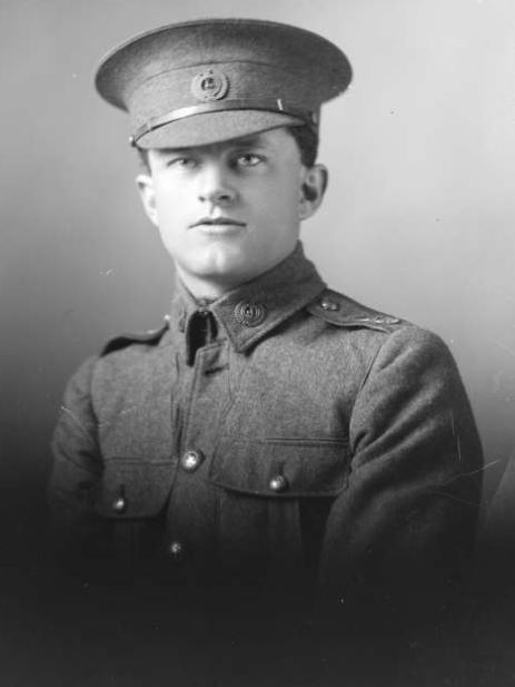 Harry Ashton Shone - Online Cenotaph - Auckland War Memorial Museum