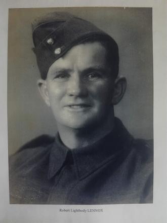 Robert Lightbody Lennox - Online Cenotaph - Auckland War Memorial Museum