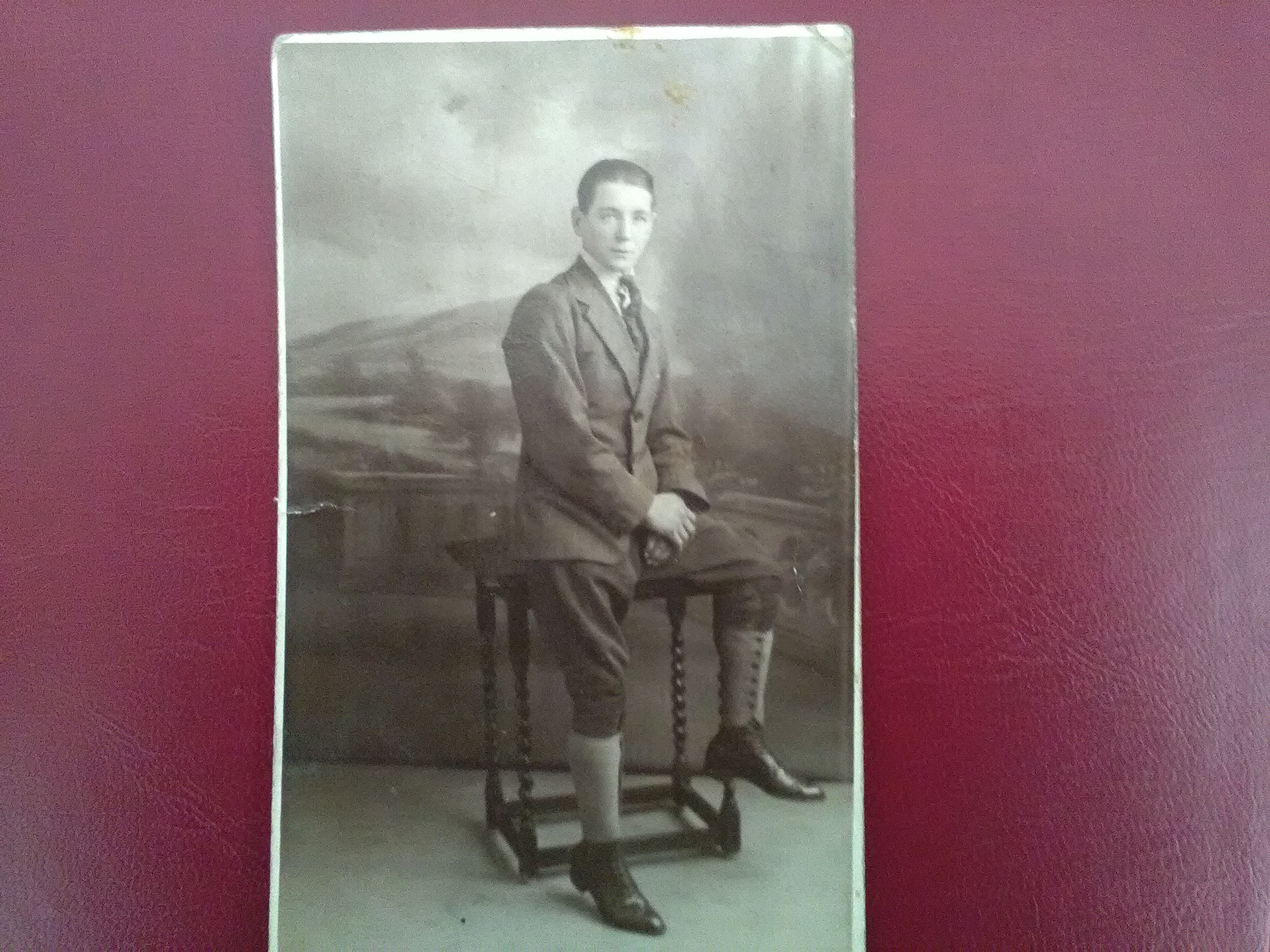 Harold Johnstone Online Cenotaph Auckland War Memorial Museum