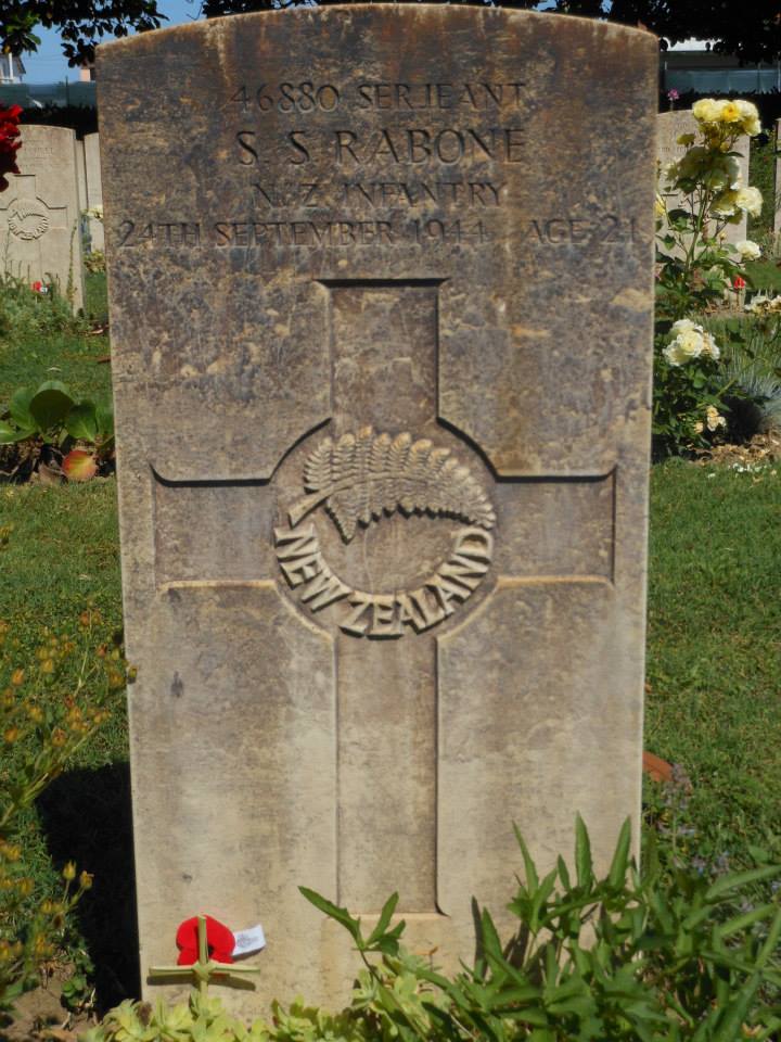 Sam Rabone Stafford Samuel Rabone - Online Cenotaph - Auckland War Memorial Museum