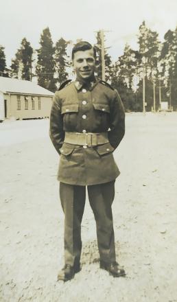 Ernest George Boderick Online Cenotaph Auckland War Memorial Museum