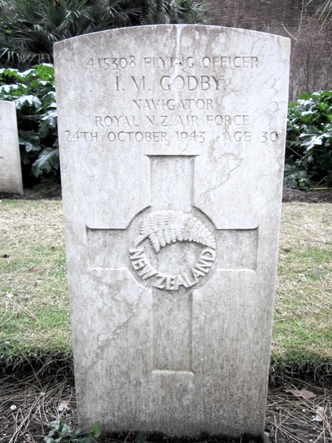 Ivor Michael Godby - Online Cenotaph - Auckland War Memorial Museum