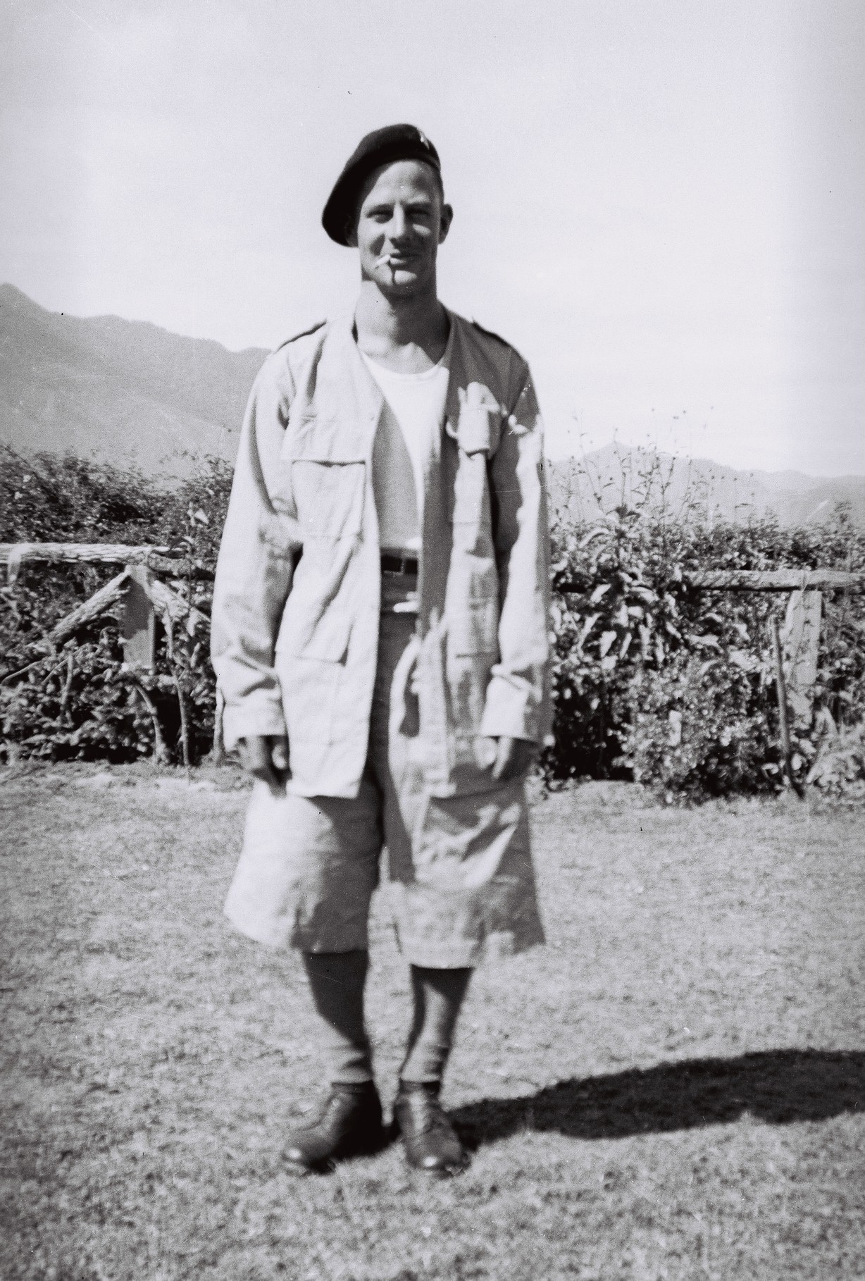 John Douglas Houghton Cawte - Online Cenotaph - Auckland War Memorial ...