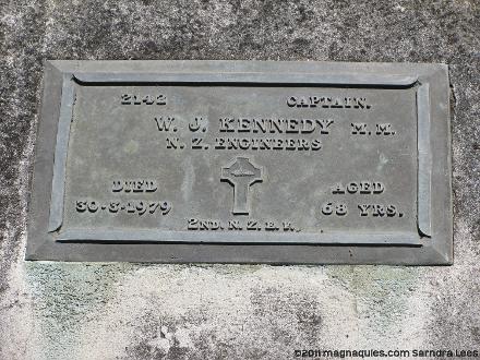 William James Kennedy - Online Cenotaph - Auckland War Memorial Museum