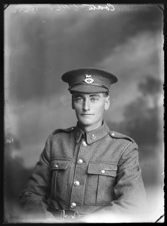 Cecil Theobald Coate - Online Cenotaph - Auckland War Memorial Museum