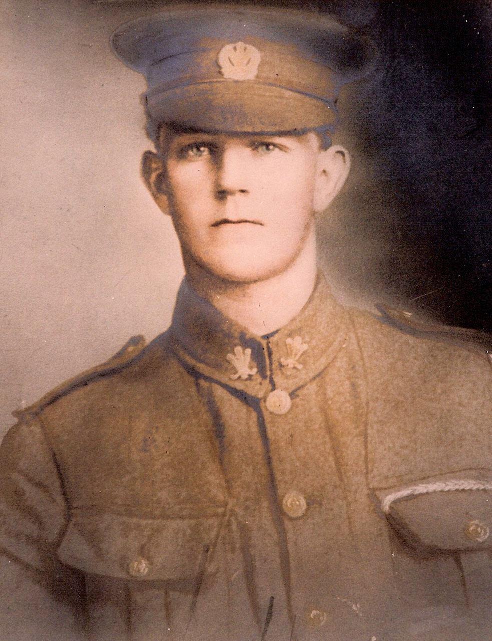 Algernon Francis Reynish Online Cenotaph Auckland War Memorial Museum