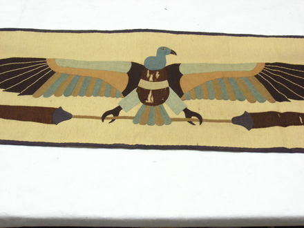 egyptian cloth panel