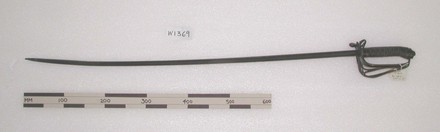 sword and scabbard W1369