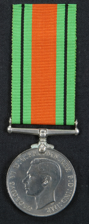 Defence Medal 1939-1945 1975.40.14