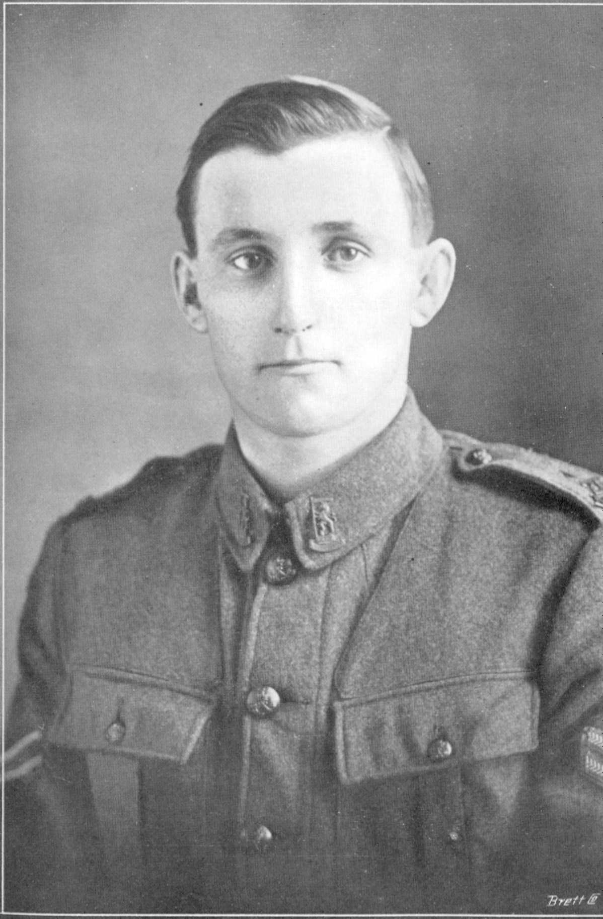 Ian Barnes MacDougall - Online Cenotaph - Auckland War Memorial Museum