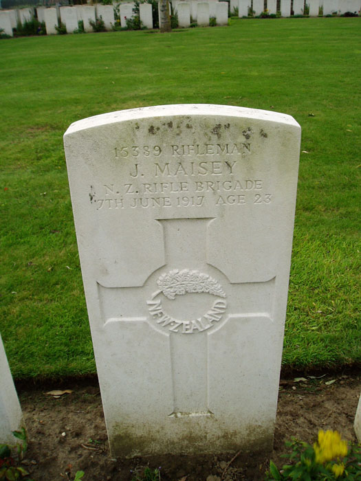 James Maisey - Online Cenotaph - Auckland War Memorial Museum