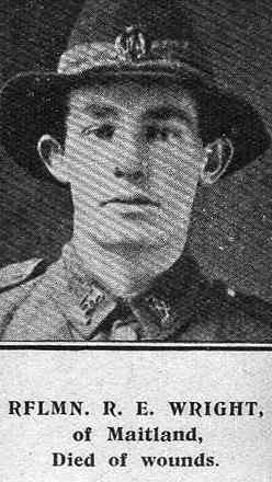 Robert Ernest Wright - Online Cenotaph - Auckland War Memorial Museum