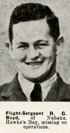 Ronald Gordon Boyd - Online Cenotaph - Auckland War Memorial Museum