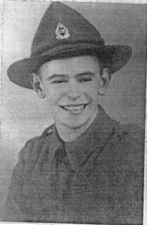 Mervyn Neilson - Online Cenotaph - Auckland War Memorial Museum