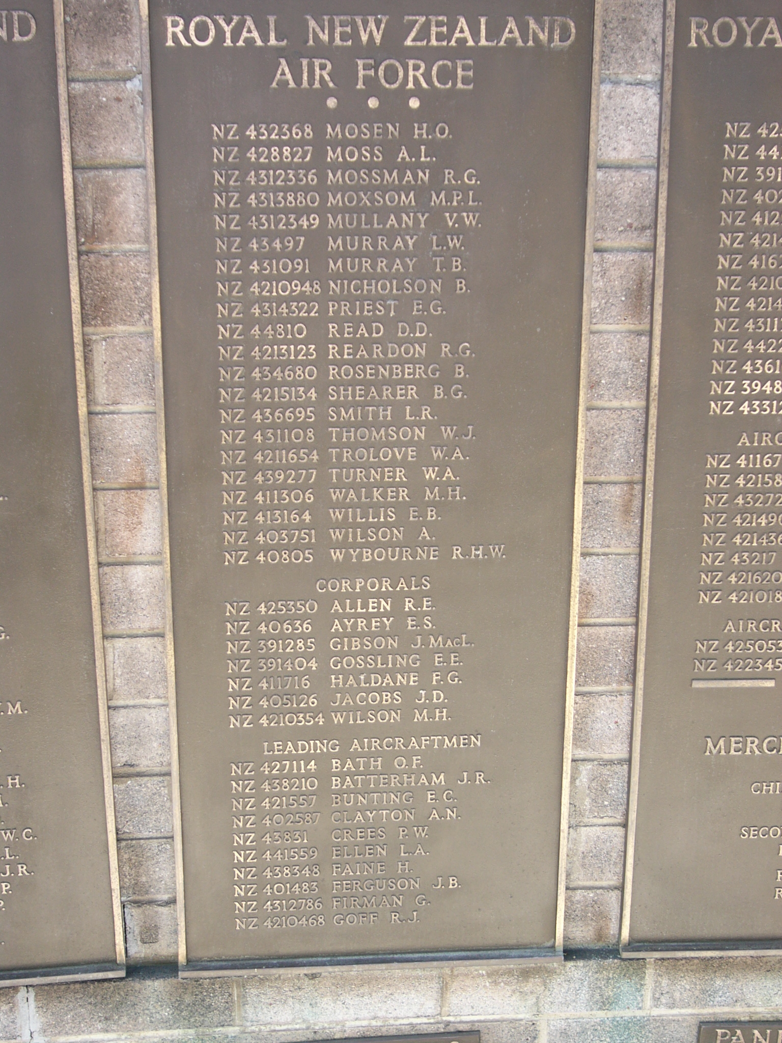 Laurence William Murray - Online Cenotaph - Auckland War Memorial Museum