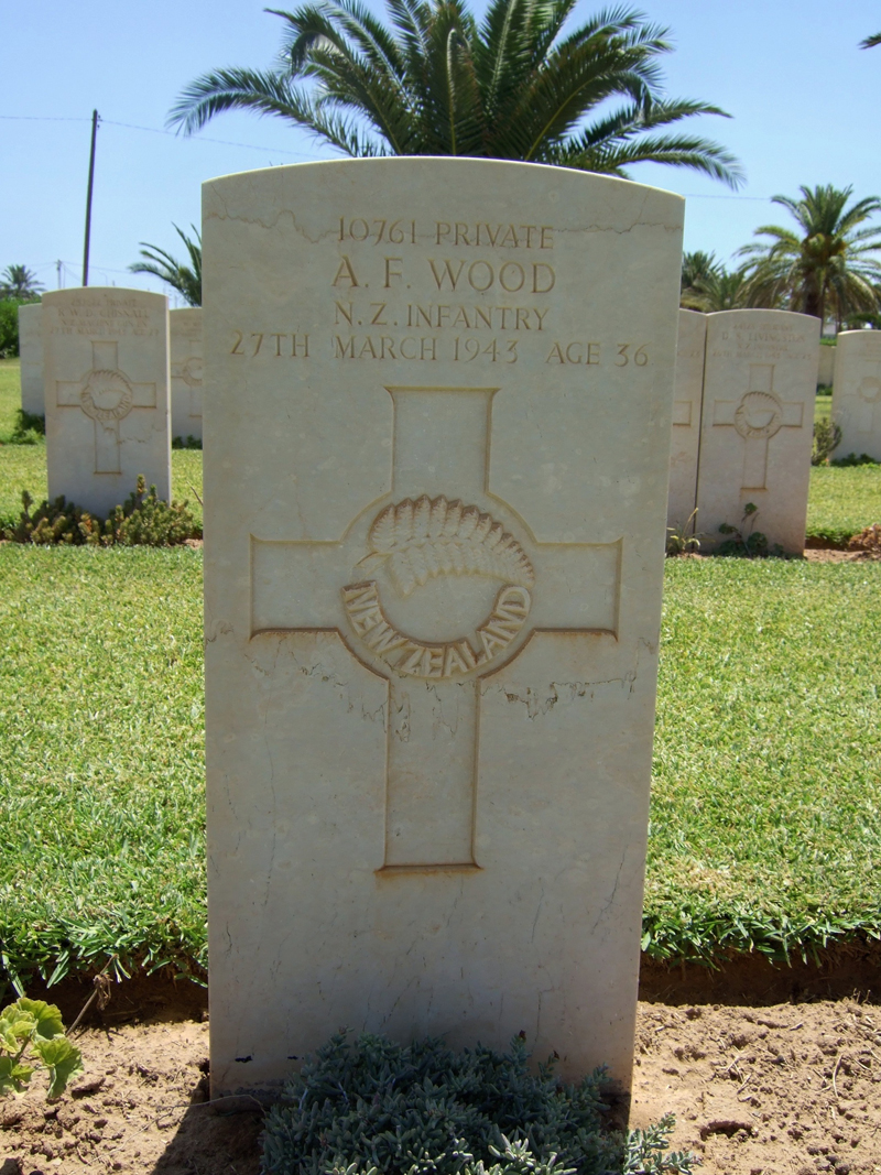 Angus Fraser Wood - Online Cenotaph - Auckland War Memorial Museum