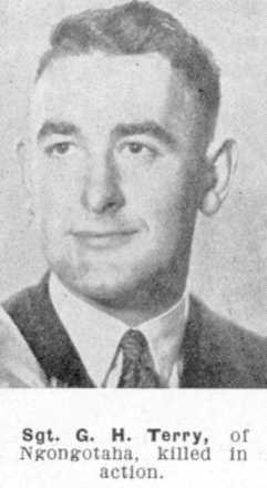 George Harold Terry - Online Cenotaph - Auckland War Memorial Museum