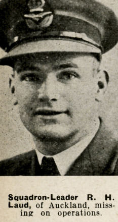 Ronald Hugh Laud - Online Cenotaph - Auckland War Memorial Museum