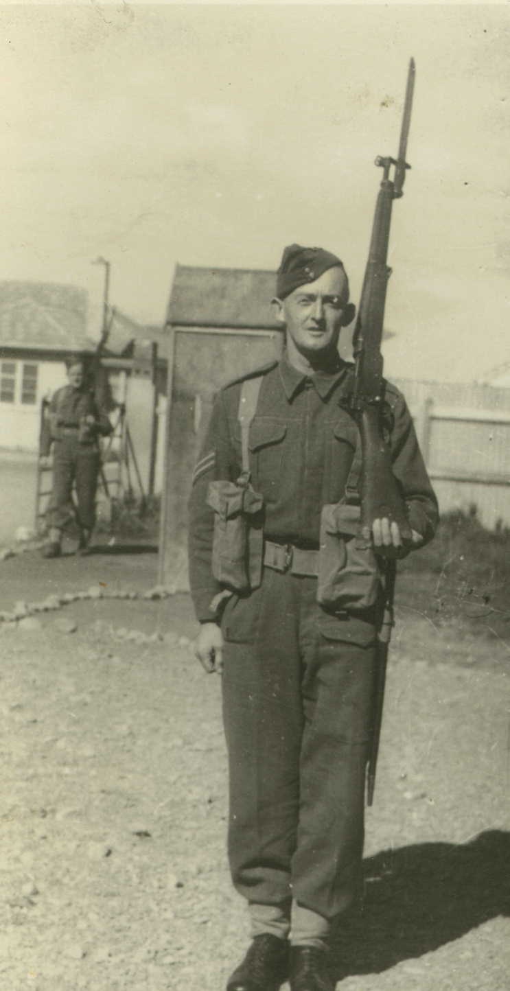 Gerard John Henley - Online Cenotaph - Auckland War Memorial Museum