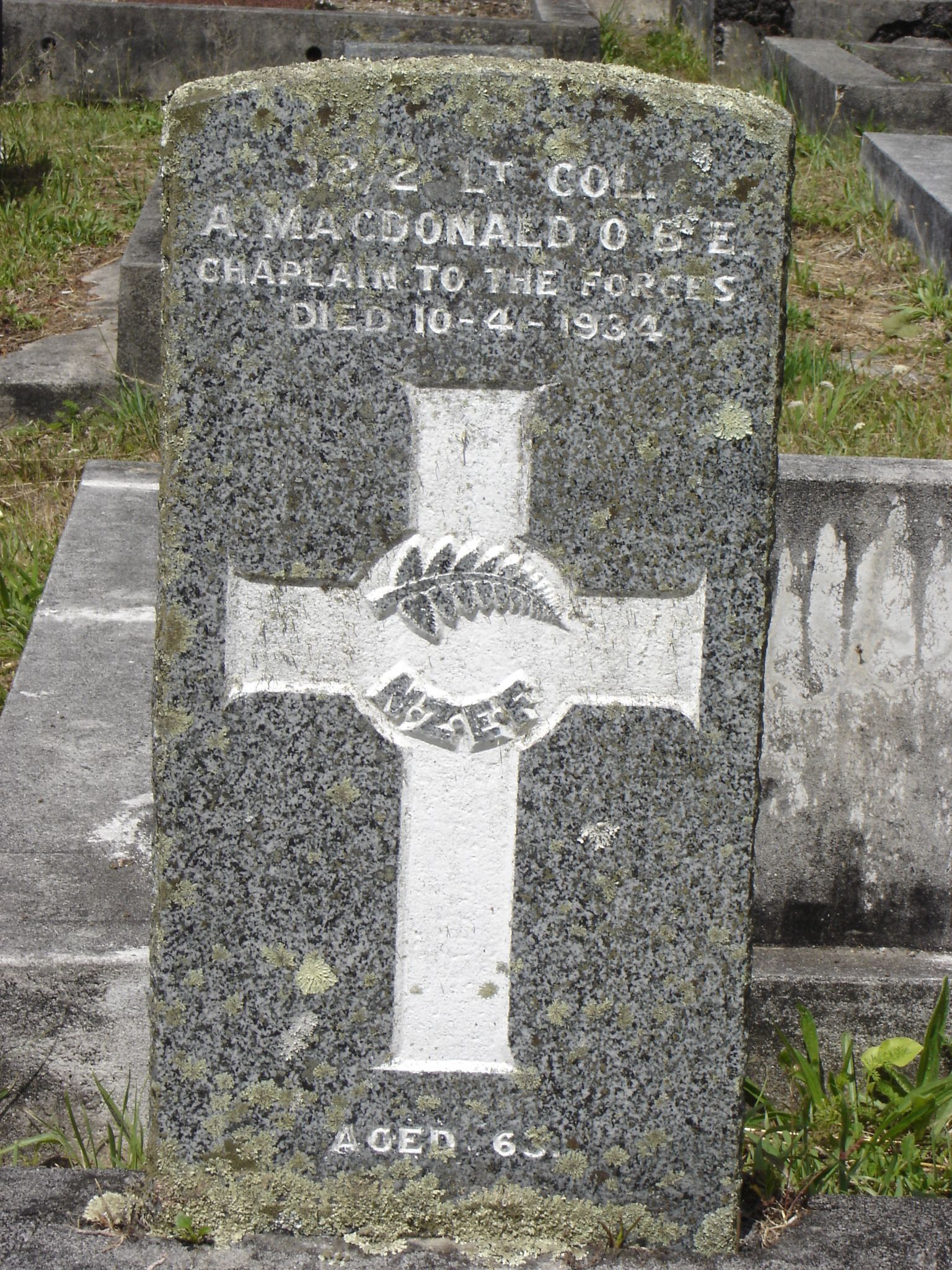 Angus MacDonald - Online Cenotaph - Auckland War Memorial Museum