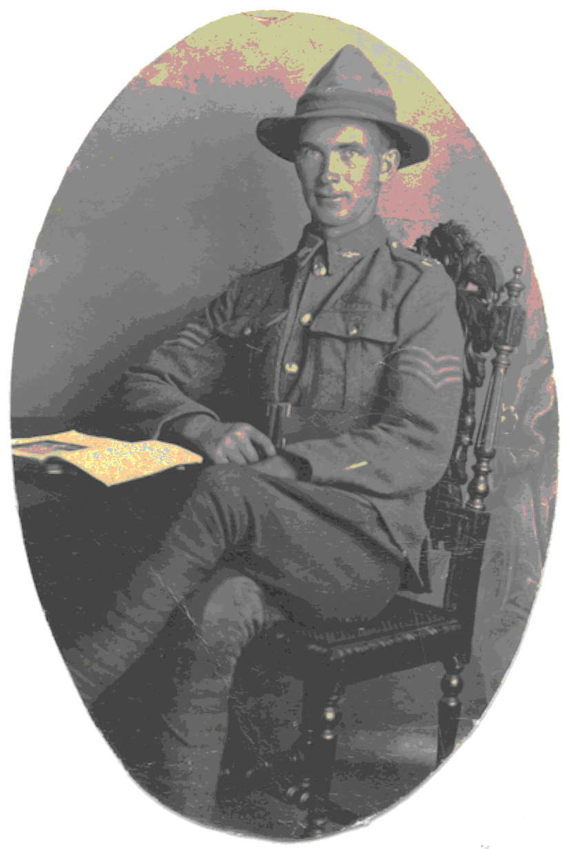 Charles Percy Campbell Eggers Online Cenotaph Auckland War Memorial