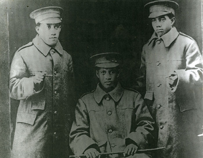 Pa George Karika - Online Cenotaph - Auckland War Memorial Museum