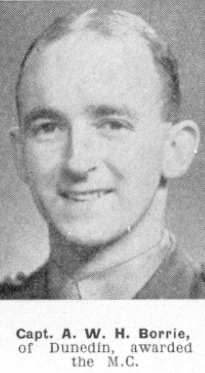 Alexander William Huntly Borrie
