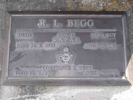 Robert Leith Begg - Online Cenotaph - Auckland War Memorial Museum